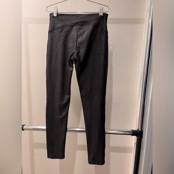 **SOLD** Faux leather leggings-with tags - Picture 3 of 7